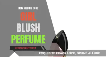 The Cost of Good Girl Blush Perfume