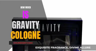 Gravity Cologne: Is the Price Worth the Scent?