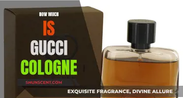 Gucci Cologne: How Much Does It Cost?