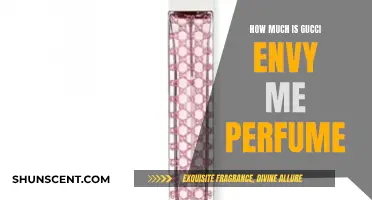 The Cost of Gucci Envy Me Perfume: A Guide