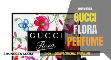 Gucci Flora Perfume: The Real Cost