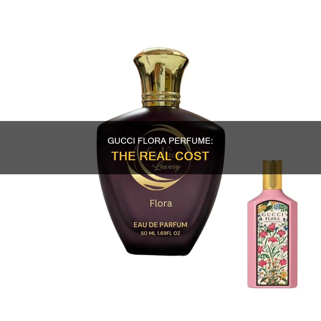 how much is gucci flora perfume
