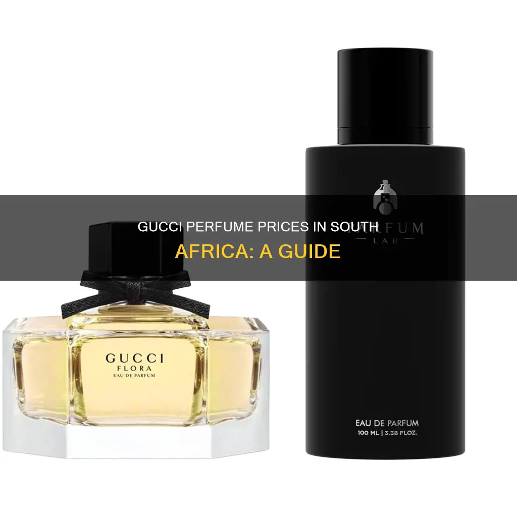 how much is gucci perfume in south africa