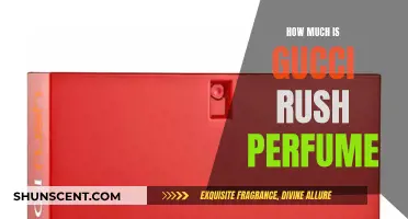 Gucci Rush Perfume: Price and Value Analysis