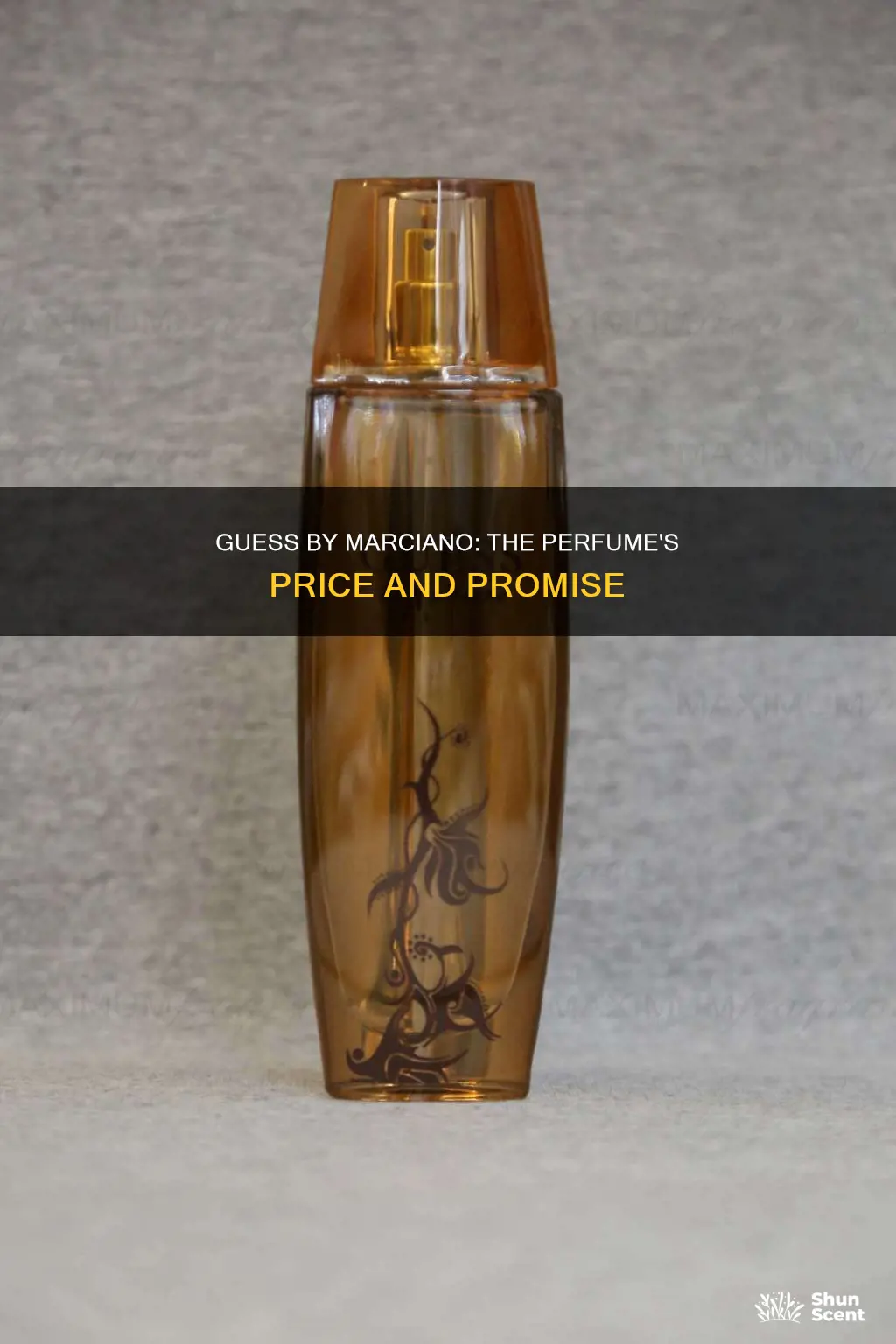 how much is guess by marciano perfume