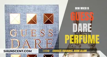 Guess Dare Perfume: How Much Does it Cost?