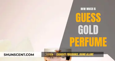 Guess Gold Perfume: The Price of Luxury