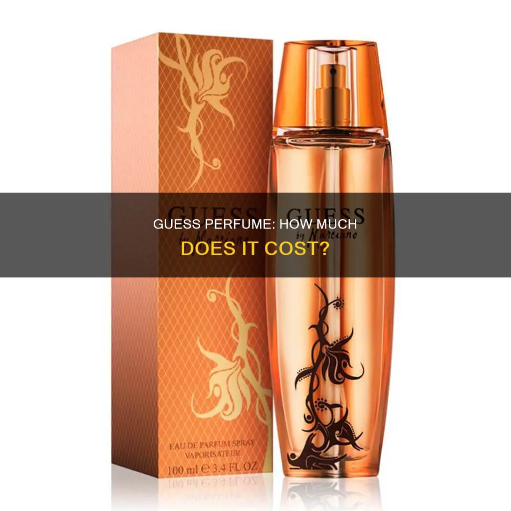 how much is guess perfume