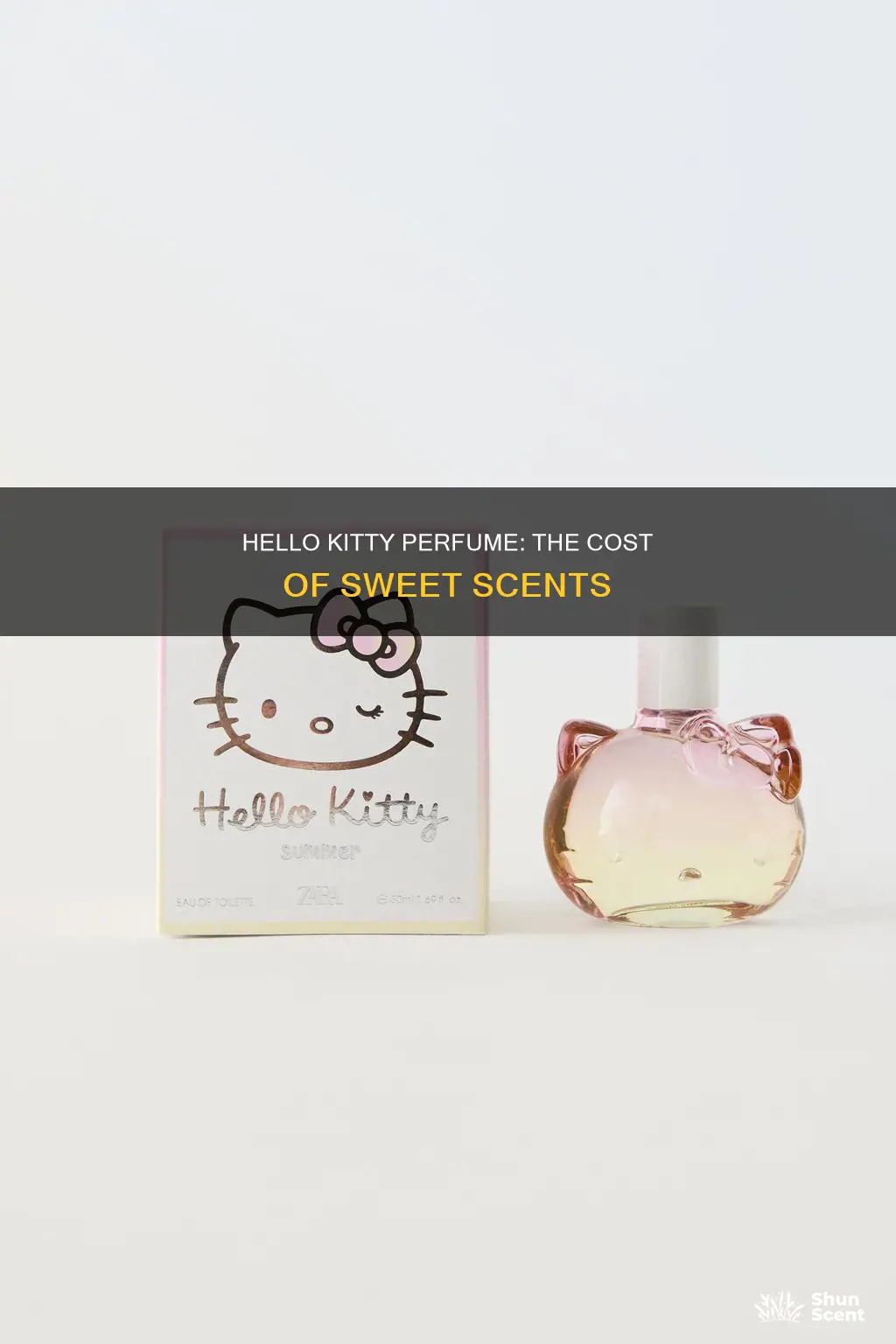 how much is hello kitty perfume