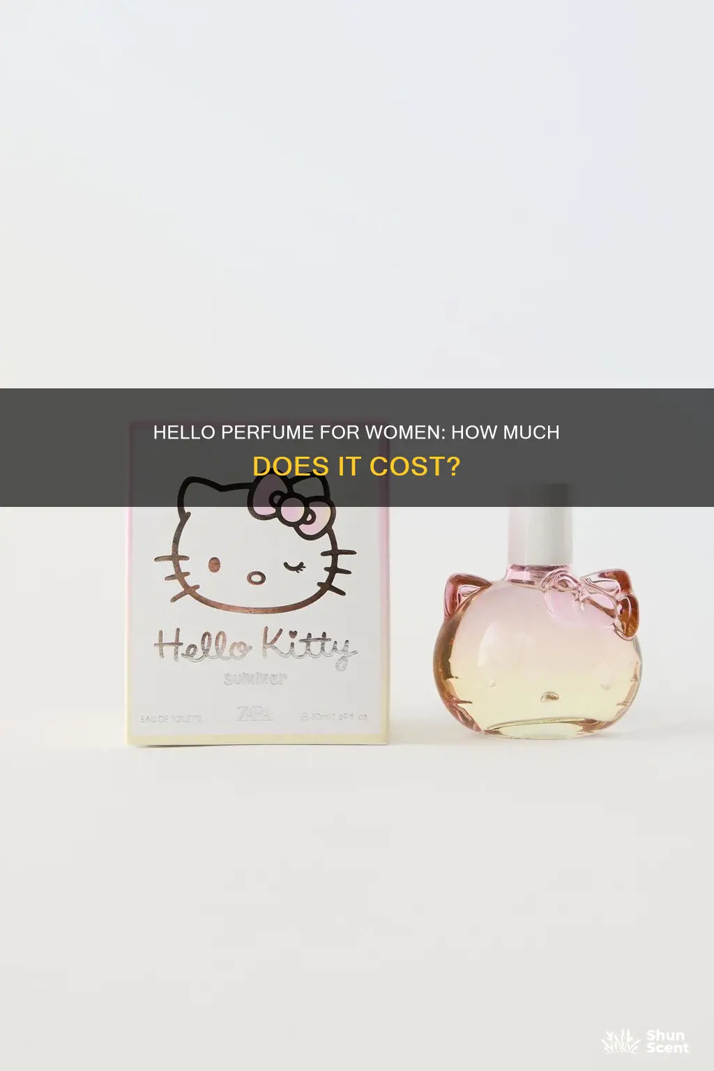 how much is hello perfume for women