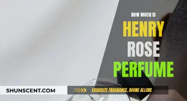Henry Rose Perfume: How Much Does It Cost?
