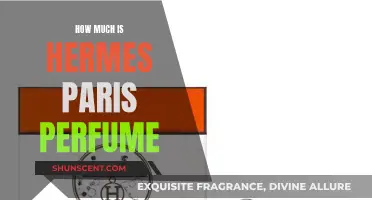 Hermes Paris Perfume: How Much Does It Cost?