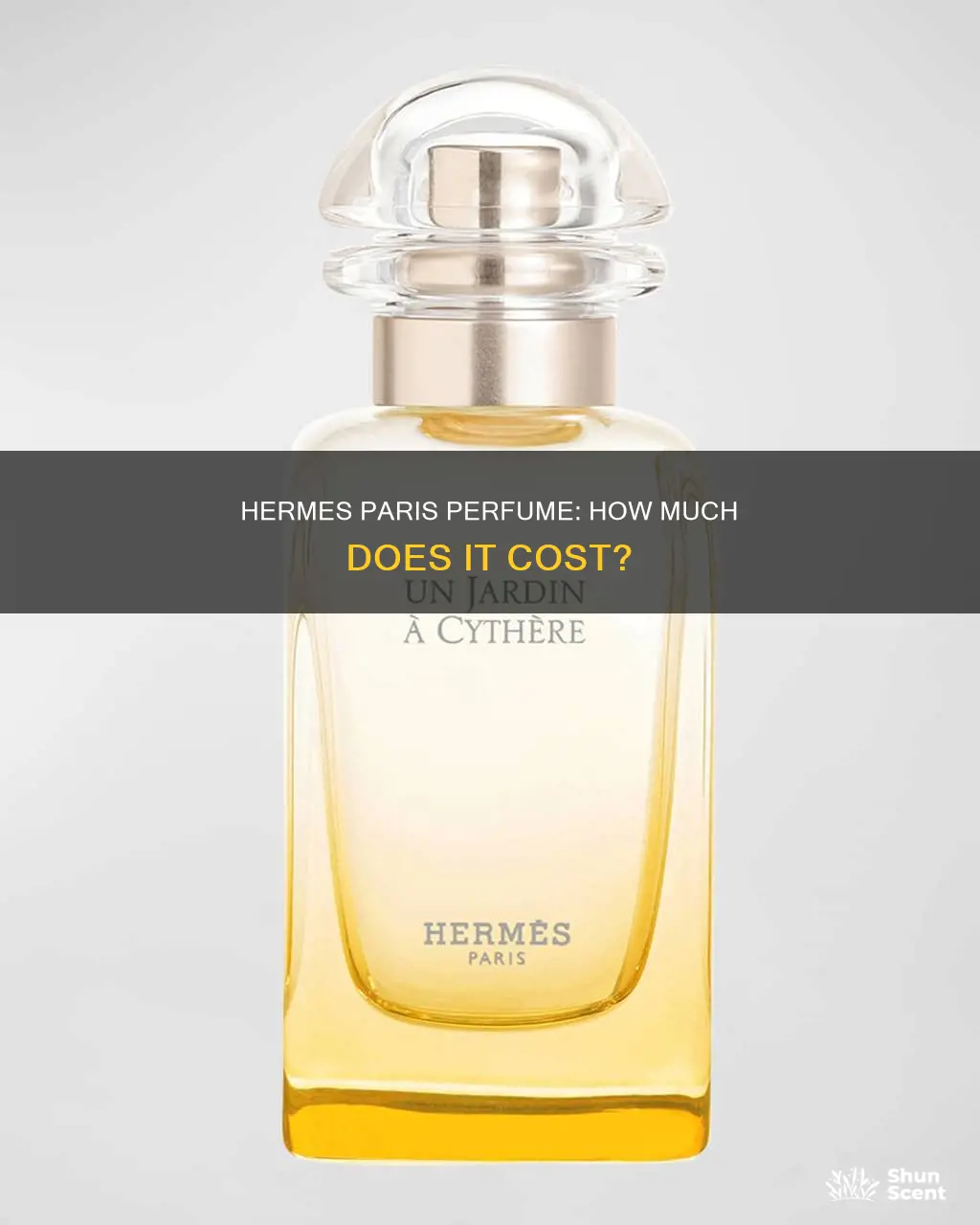 how much is hermes paris perfume