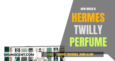 Hermes Twilly Perfume: How Much Does It Cost?