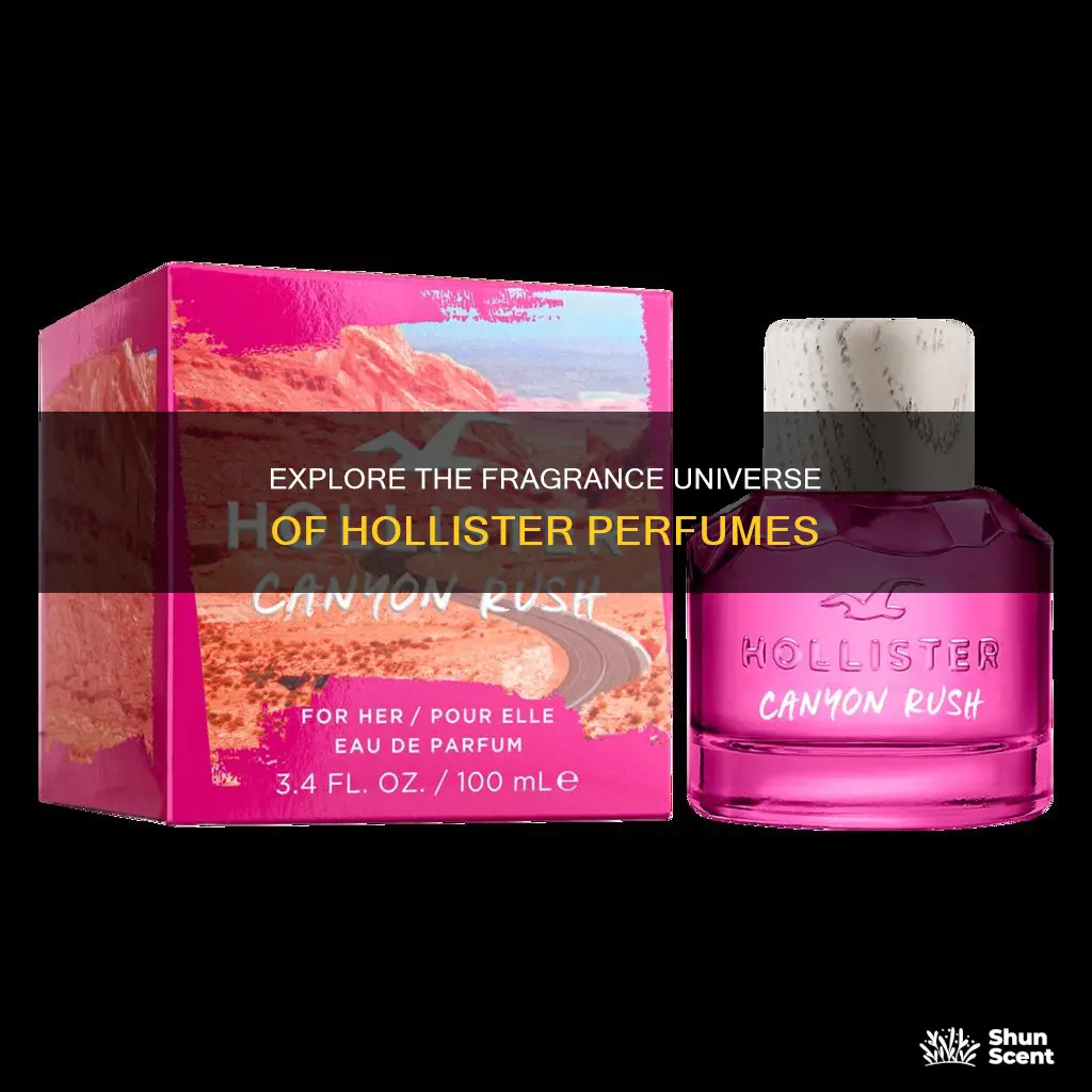 how much is hollister perfume