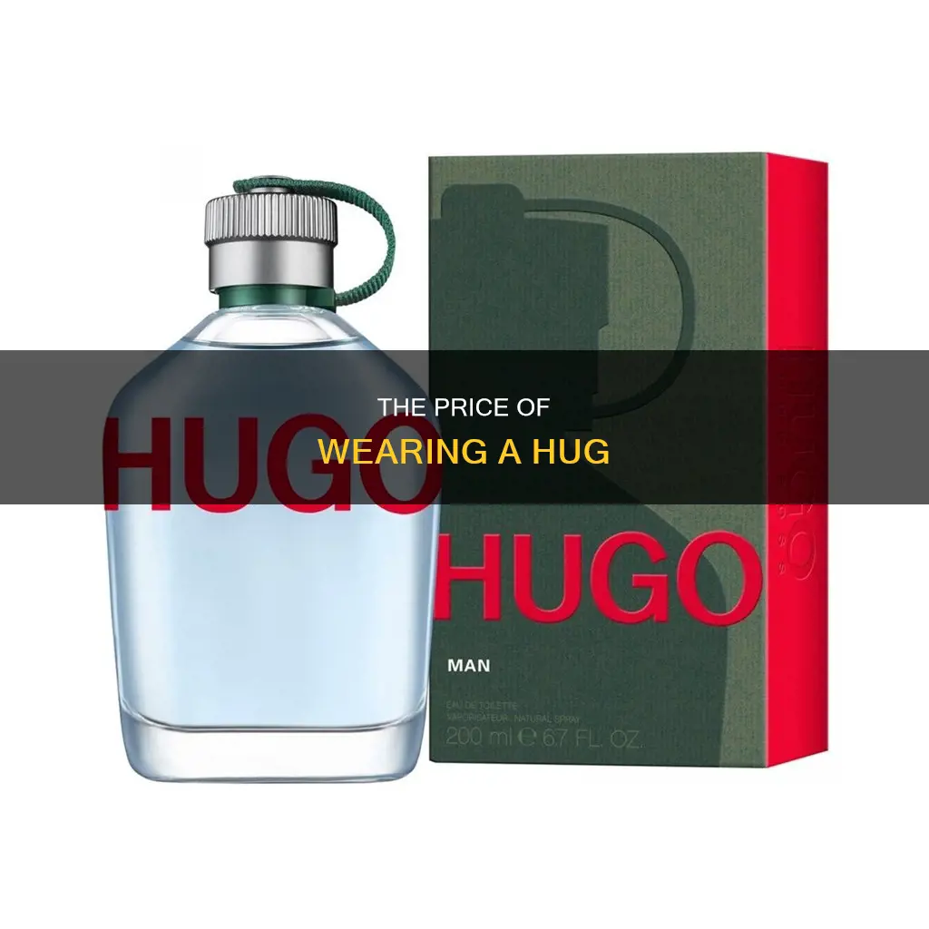 how much is hug perfume