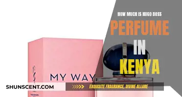 Hugo Boss Perfume: Kenyan Price Guide
