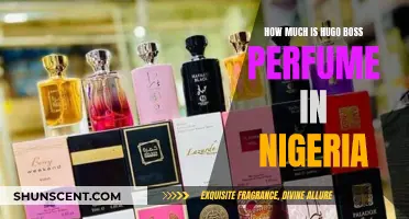 Hugo Boss Perfume: Nigerian Price Guide