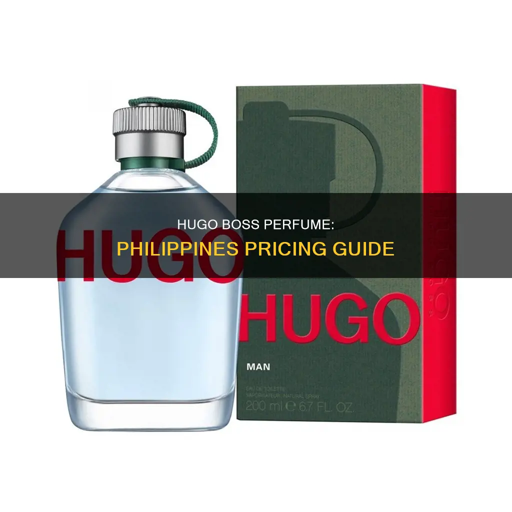 how much is hugo boss perfume in philippines