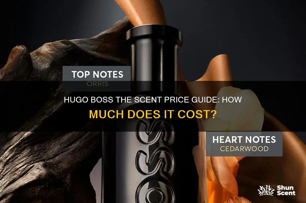 how much is hugo boss the scent