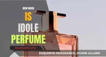Idole Perfume: The Price of Sensuality