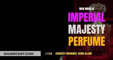 Imperial Majesty Perfume: The High Cost of Luxury