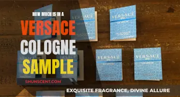 The Intriguing Value of a Versace Cologne Sample