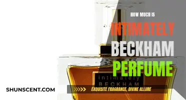 Beckham's Intimately Perfume: How Much Does It Cost?