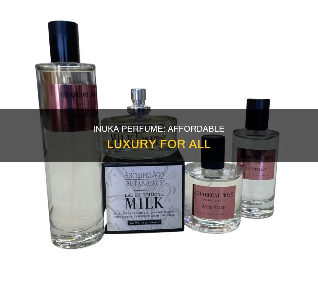 how much is inuka perfume