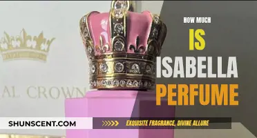 Isabella Perfume: How Much Does it Cost?