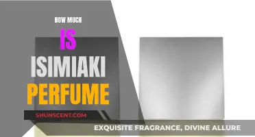 Isimaki Perfumes: Price and Fragrance Options