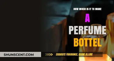 The Cost of Crafting a Perfume Bottle