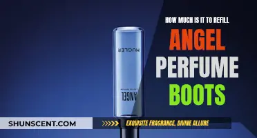Angel Perfume Refills: Boots Cost Guide
