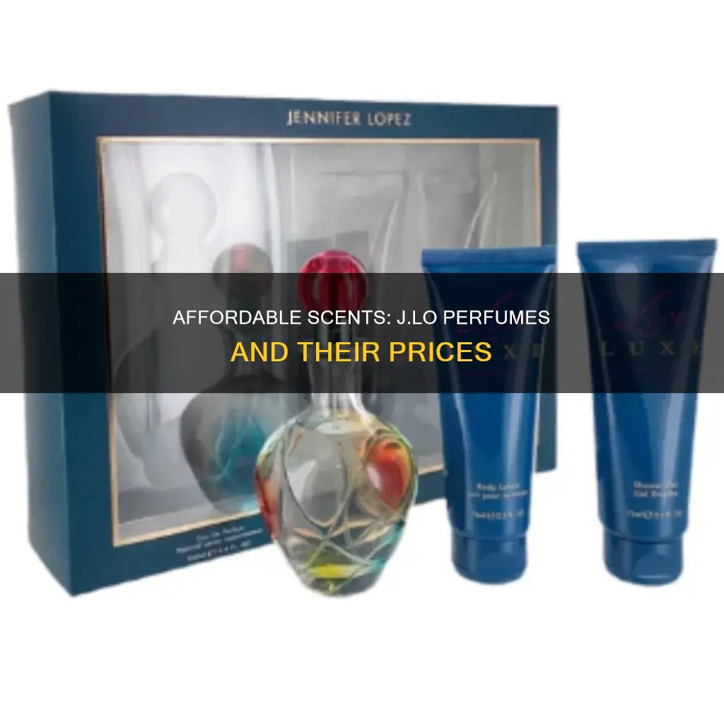 how much is j lo perfume