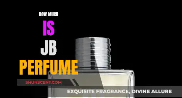 JB's Perfume: How Much Does It Cost?