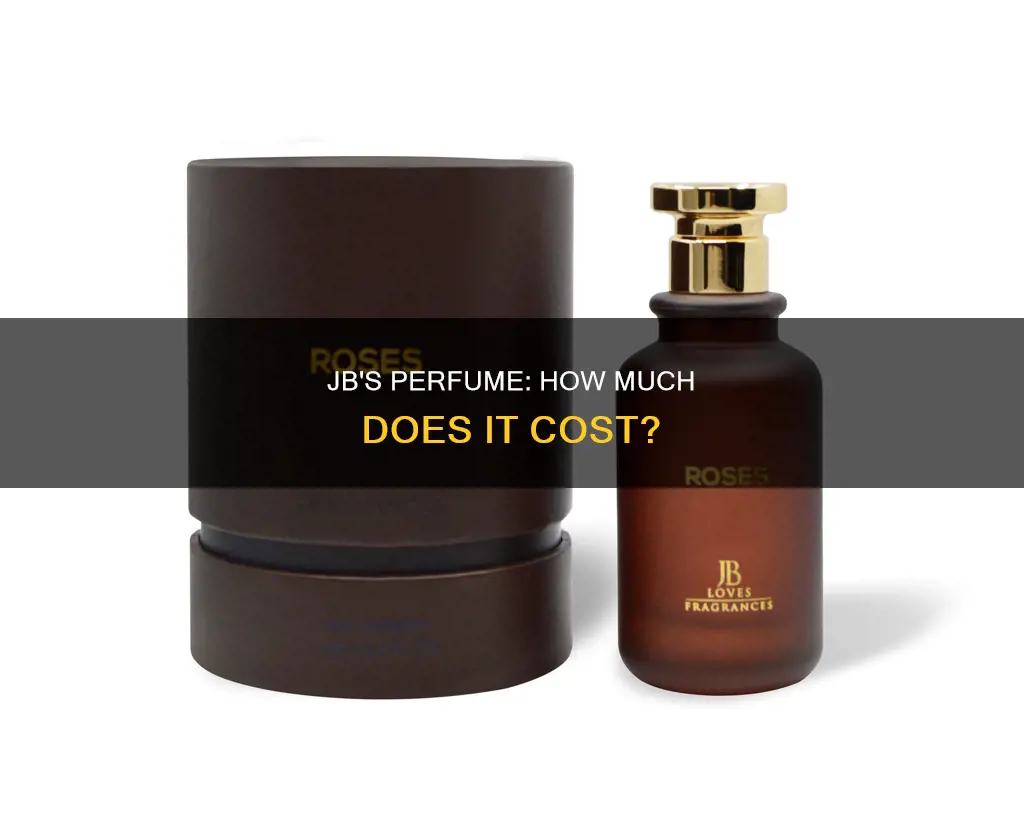 how much is jb perfume