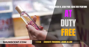 Jean Paul Gaultier Perfume: Duty-Free Deals