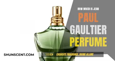 Jean Paul Gaultier Perfumes: Price and Scents