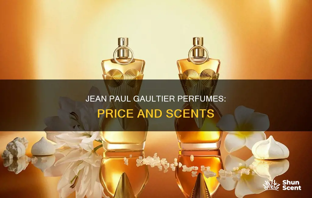 how much is jean paul gaultier perfume