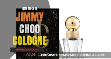 The Alluring Scent of Jimmy Choo's Cologne: Price and Review