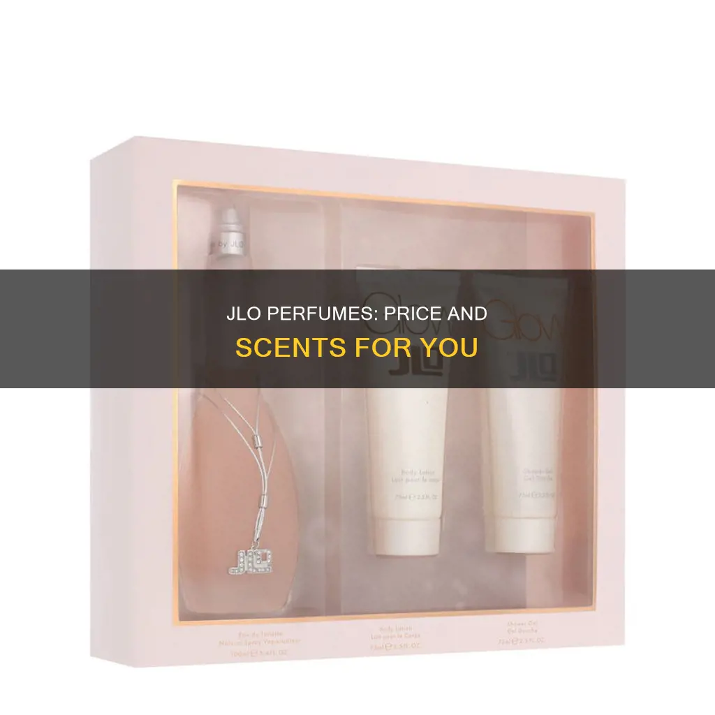 how much is jlo perfume