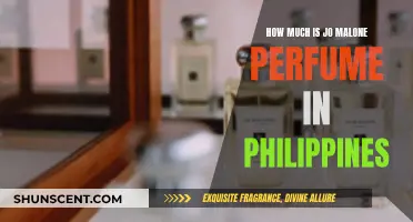 Jo Malone Perfume Prices in the Philippines