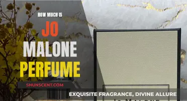 Jo Malone Perfume: How Much Does It Cost?