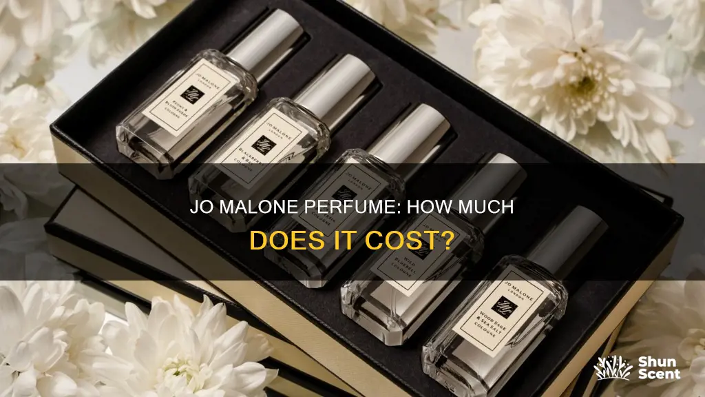 how much is jo malone perfume