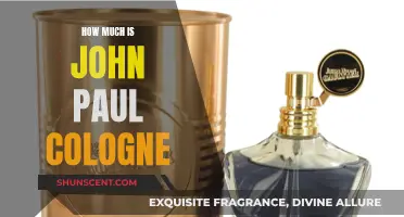 The Alluring Scent of John Paul Cologne: Price and Review