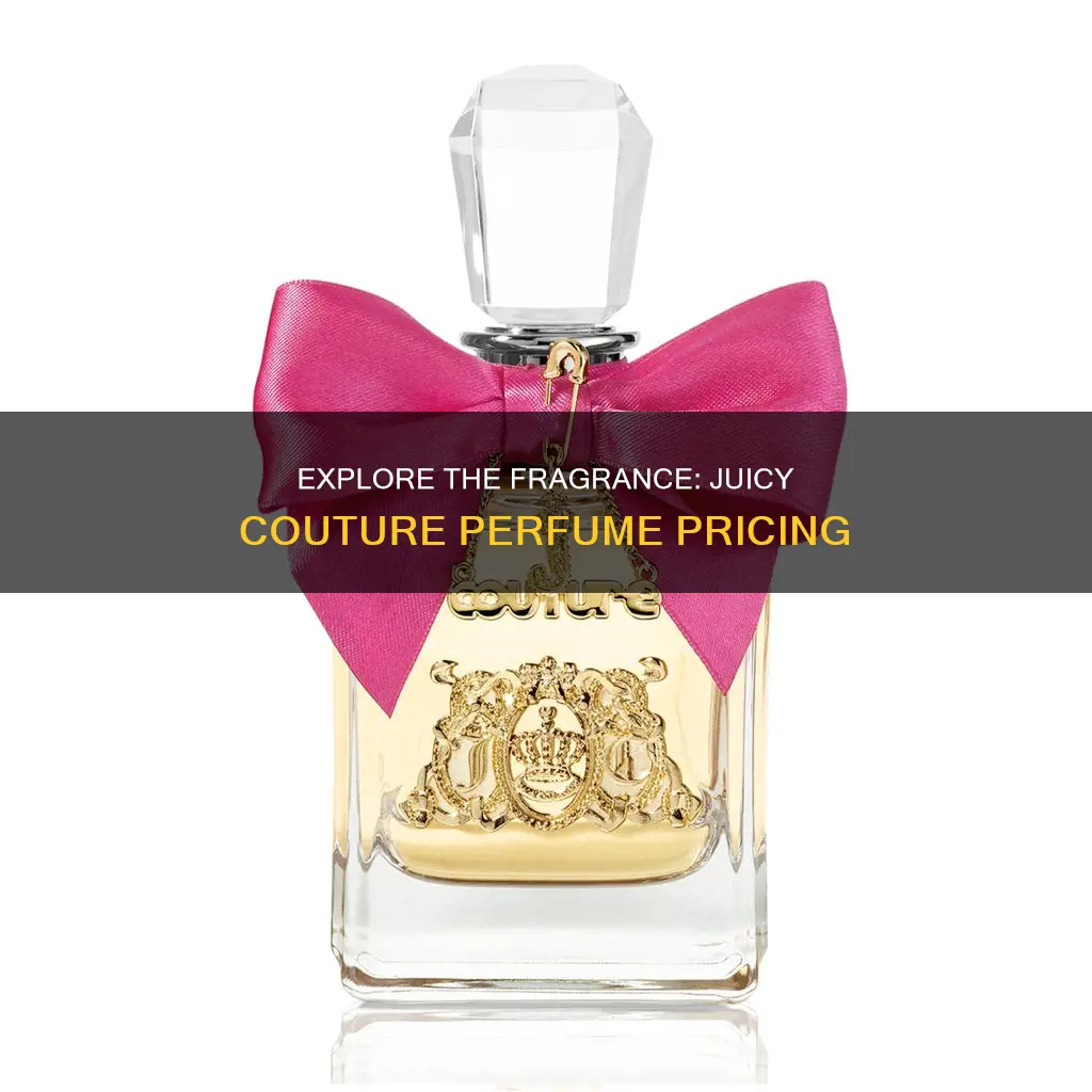 how much is juicy couture perfume