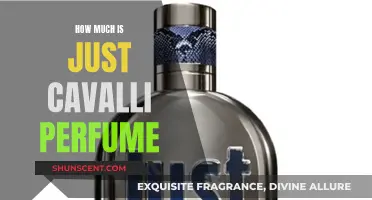 Just Cavalli Perfumes: How Much Do They Cost?