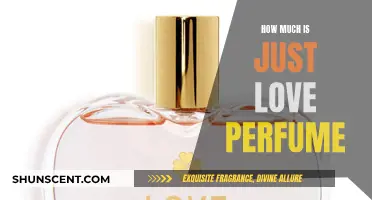 Love's Price: Just Love Perfume's Cost