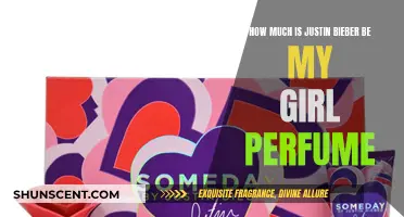 Justin Bieber's Be My Girl Perfume: Price and Review