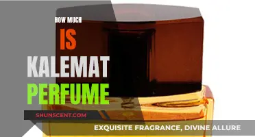 Explore the Price Range of Kalemat Perfumes